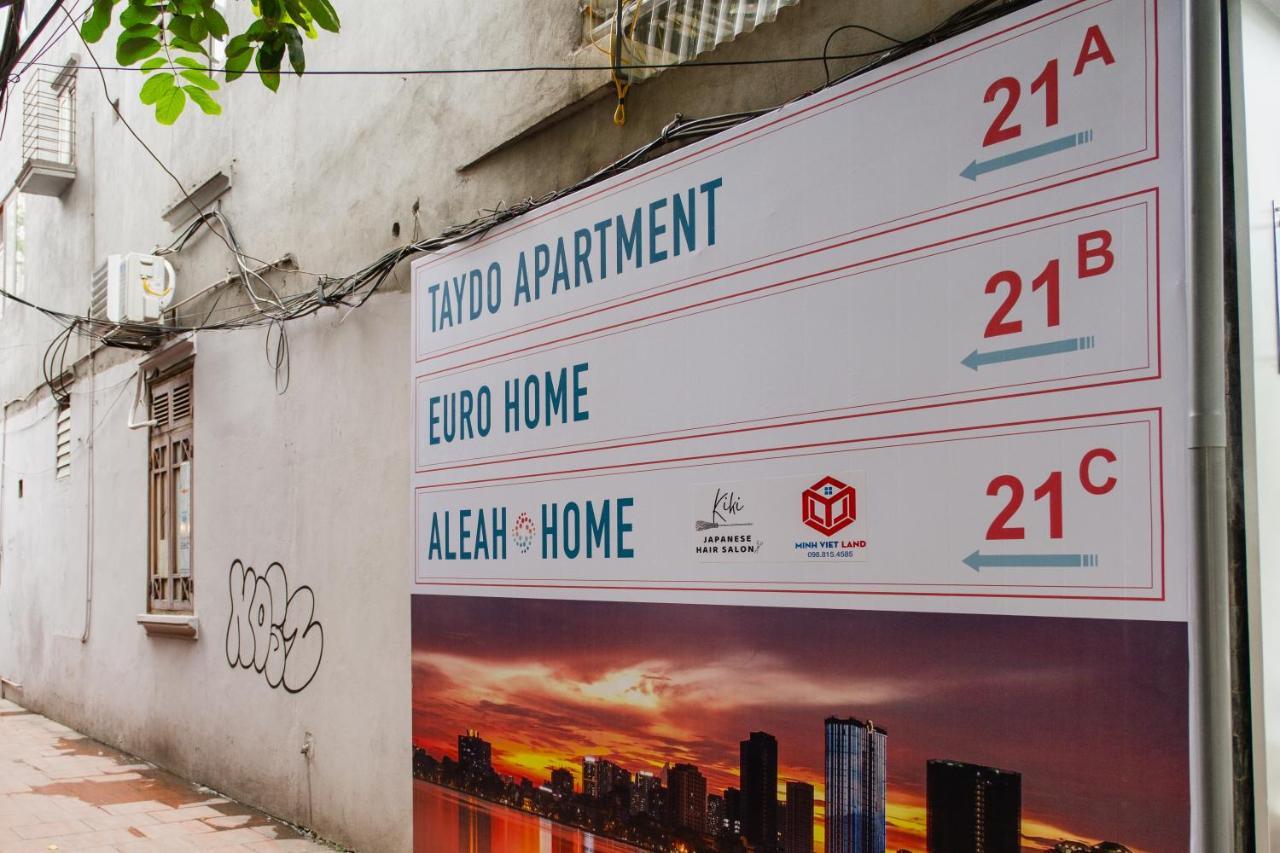 Aleah Home Hanói Exterior foto